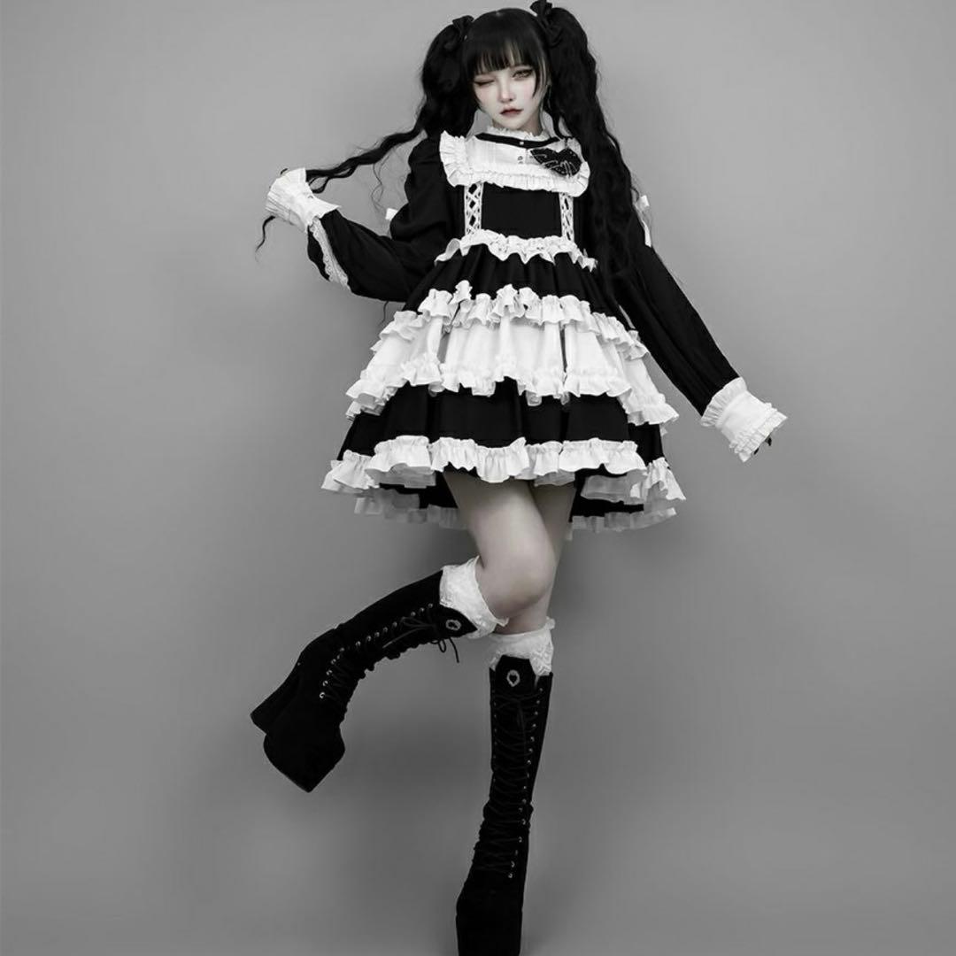 DimMoire フリルに埋もれて見る悪夢ドレス ディムモアール Lサイズ