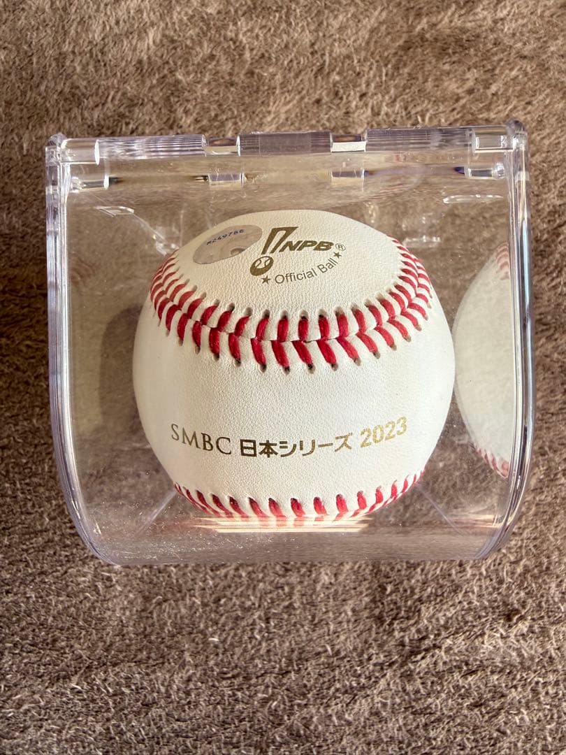 2023年 日本シリーズ公認球 阪神タイガース佐藤輝明選手　直筆サインボール