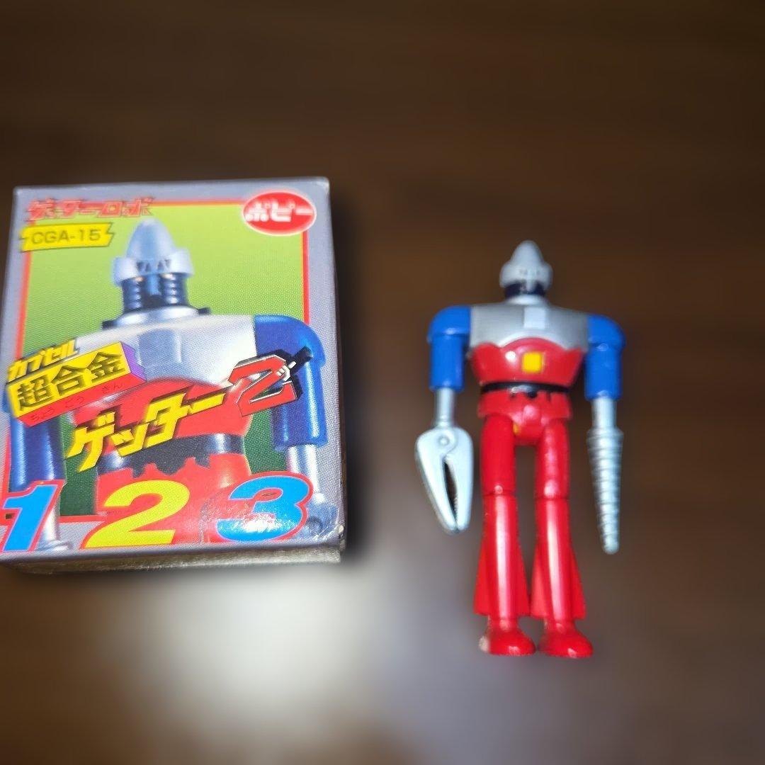 カプセル超合金 ゲッターロボ2 - メルカリ