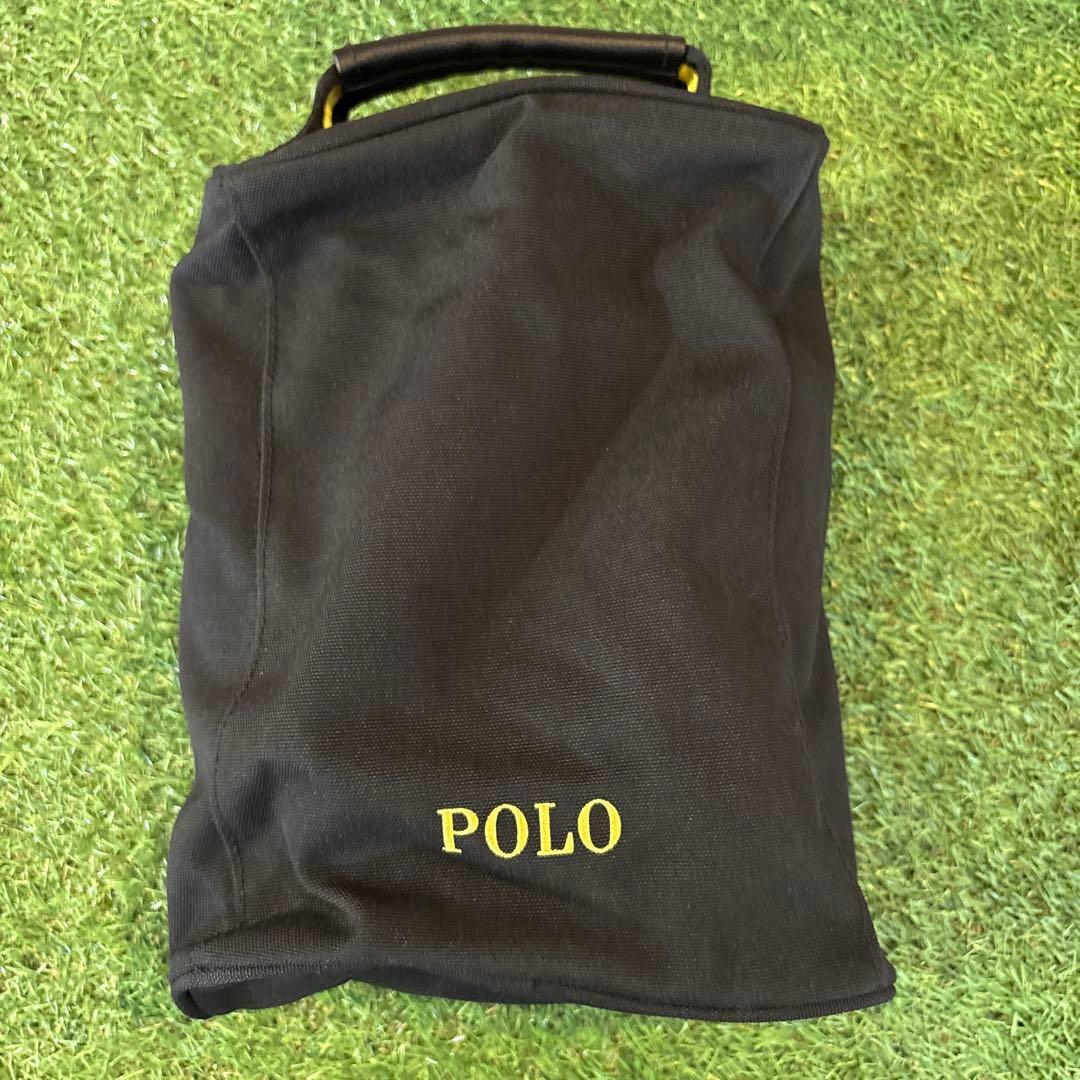 ‼️ポロ ラルフローレン シューズケース 美品‼️
