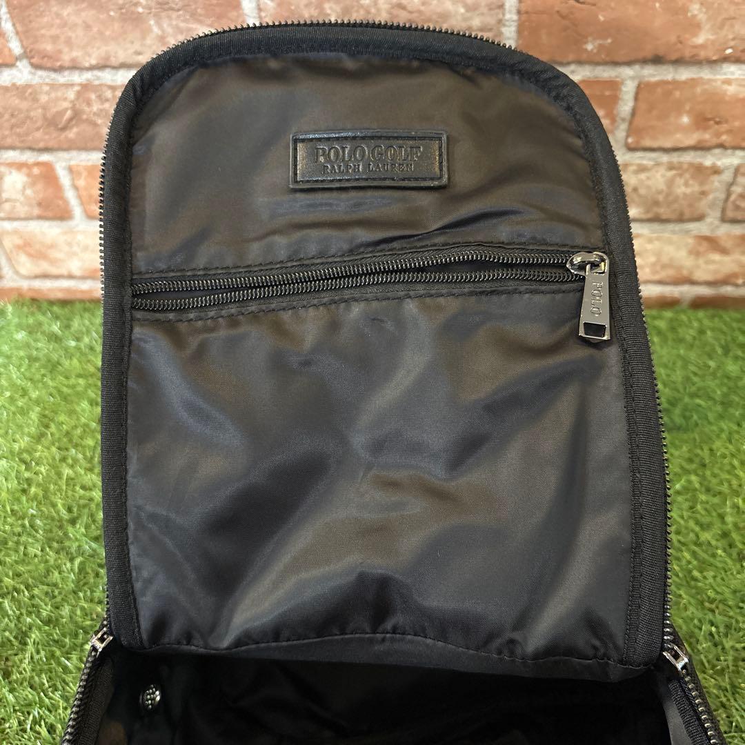 ‼️ポロ ラルフローレン シューズケース 美品‼️