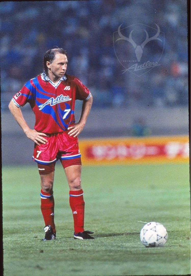 Jリーグ開幕モデル】アルシンド ＃7 鹿島アントラーズ 1993（H