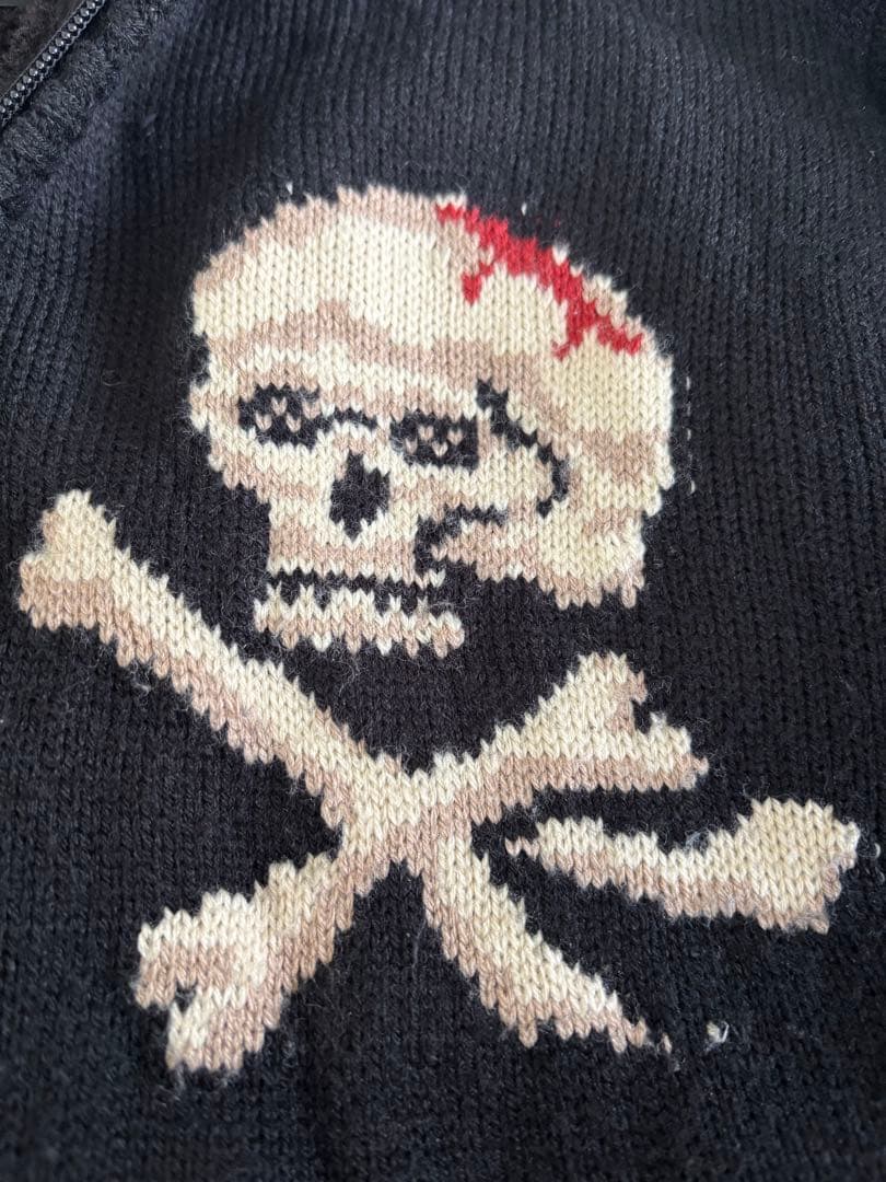 Schott ショット SKULL DRIVERS KNIT オンライン ショップ