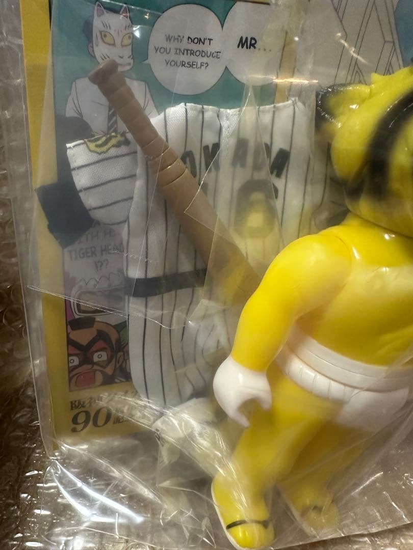 新品未開封品】 ベアオスボーイ '85 岡田掛布 ver 阪神タイガース