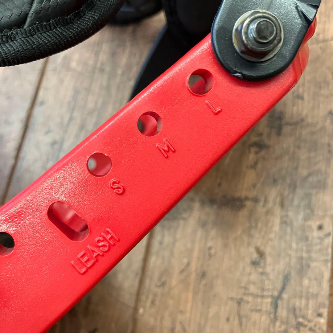 バートン BURTON バインティング スノーボード ビンディング 赤黒