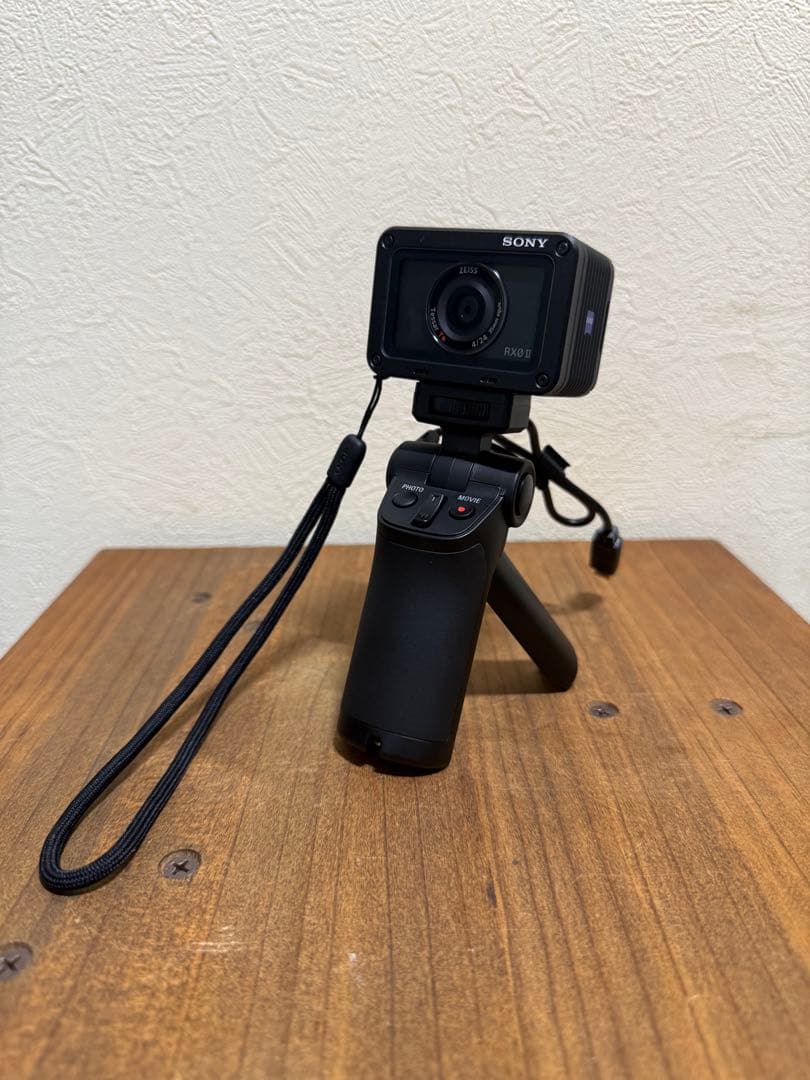 SONY RX0 II VCT-SGR1 シューティンググリップセット中古品