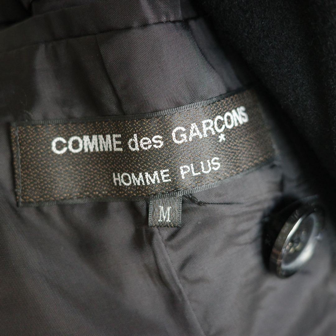 コムデギャルソンオムプリュス 24FW ビーバー素材ロングコート M