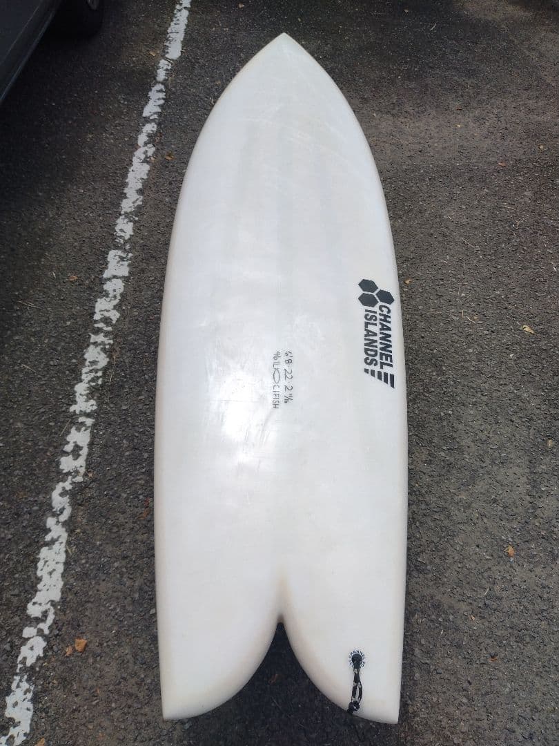 マークリチャーズONLY サーフボード(マーク・リチャーズ)Lightning
