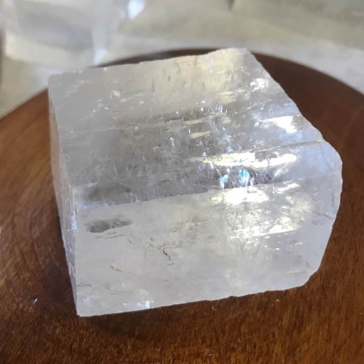 ⑦★特選♡贈答品★1.5kg超【GIFT♡箱入り10石☆クリスタルカルサイト】♡