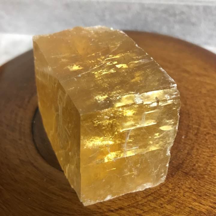 ⑦★特選♡贈答品★1.5kg超【GIFT♡箱入り10石☆クリスタルカルサイト】♡