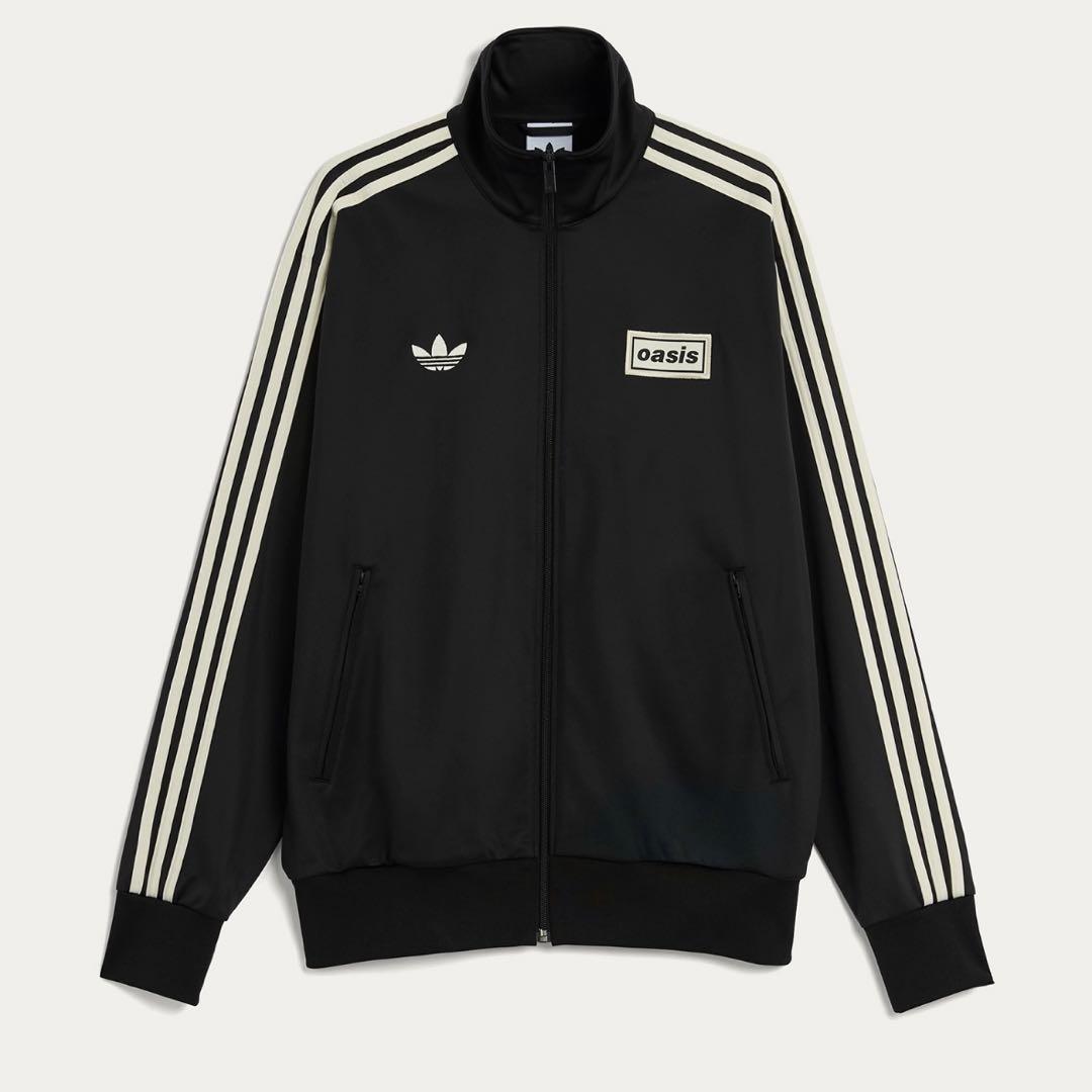 adidas oasis ジャージ ブラック 新品 XLサイズ - メルカリ