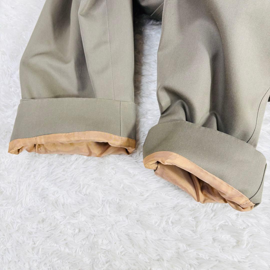 691 極美品✨アクアスキュータム ステンカラーコート 英国製 ライナン付き