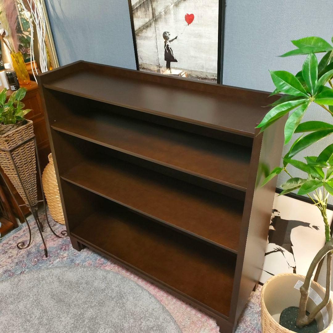 a.flat エーフラット ブックシェルフ Lv02 シンプルモダン 収納家具