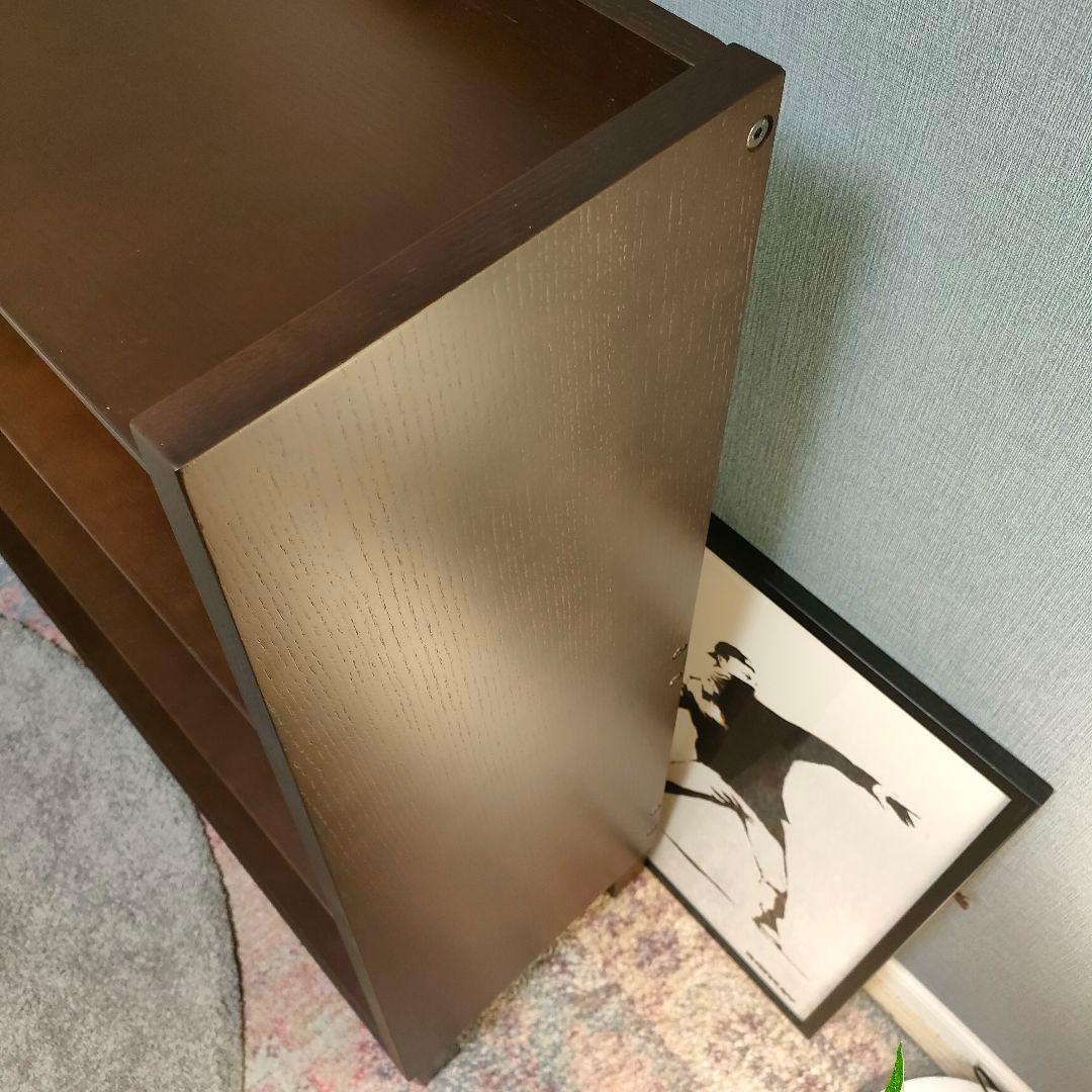 a.flat エーフラット ブックシェルフ Lv02 シンプルモダン 収納家具