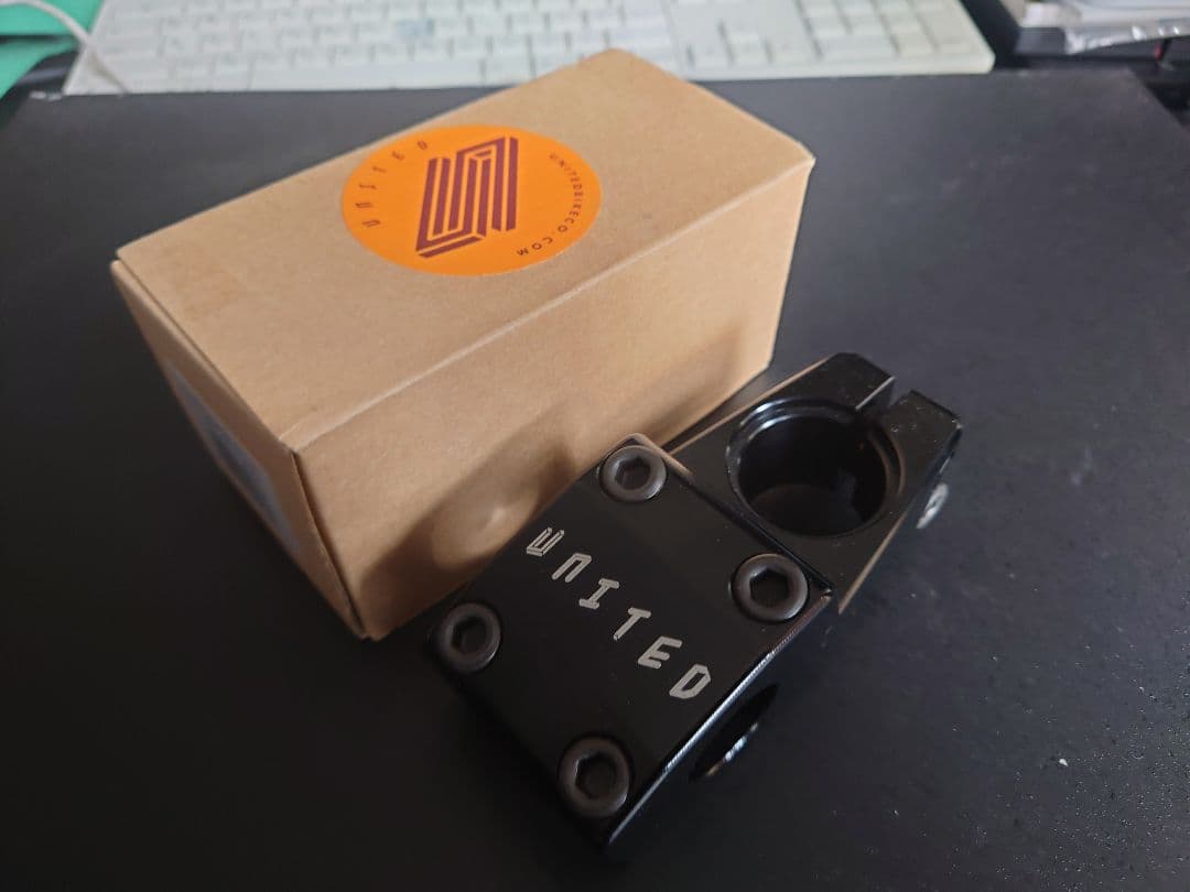 United Precedence Top Load BMXステム