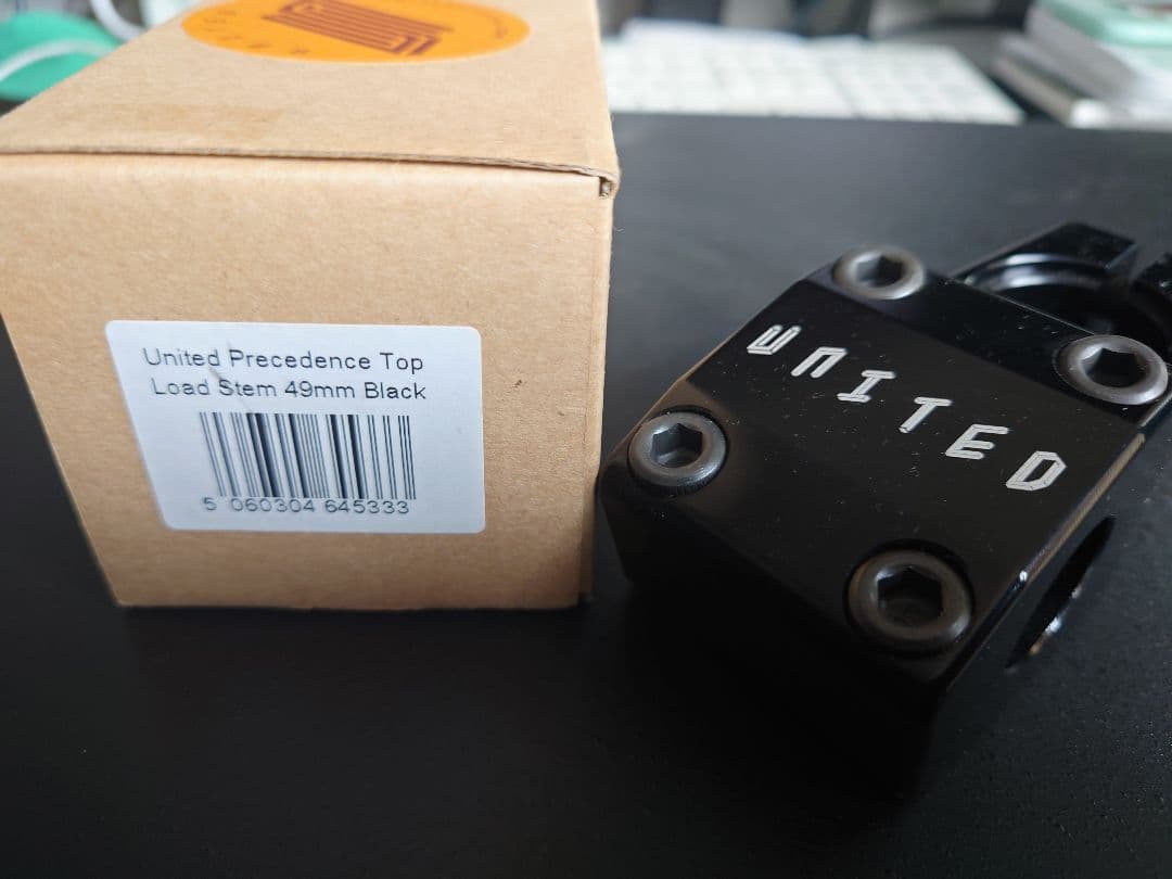 United Precedence Top Load BMXステム