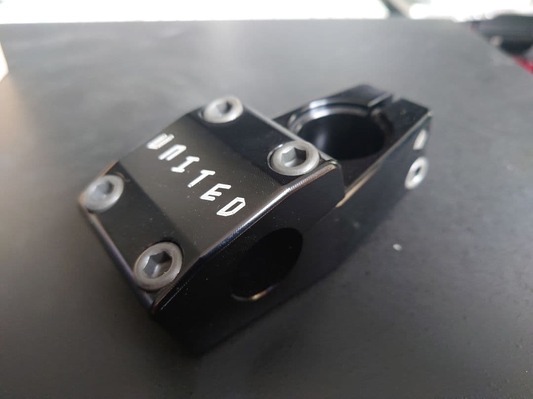 United Precedence Top Load BMXステム