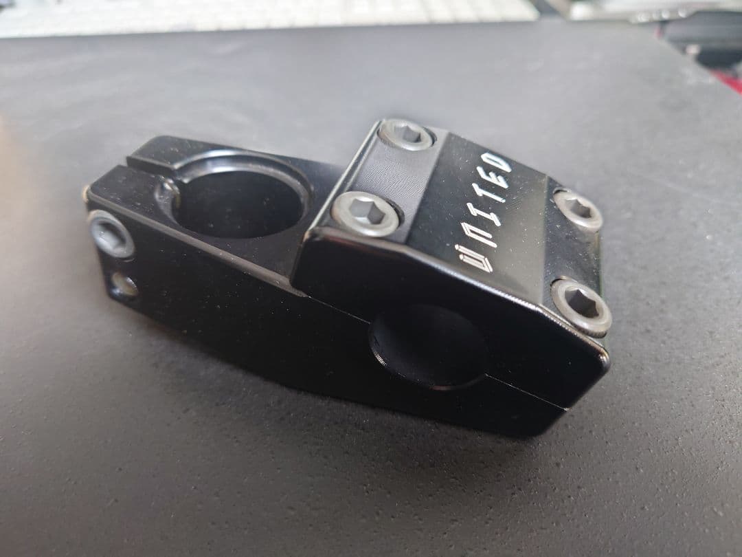 United Precedence Top Load BMXステム