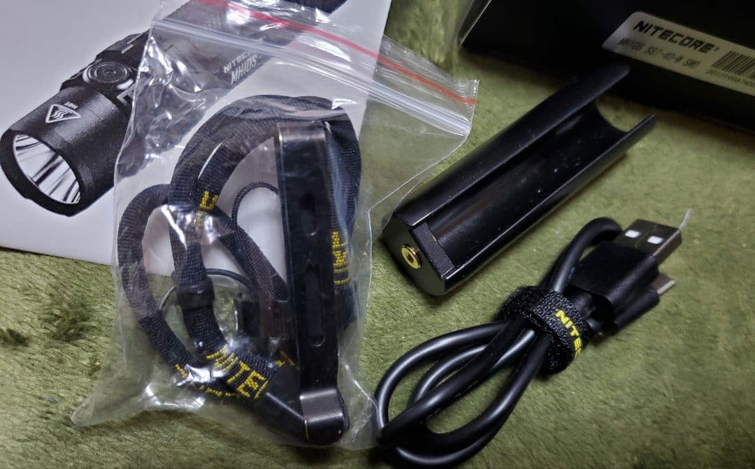 NITECORE MH10S ナイトコア フラッシュライト LED 中古