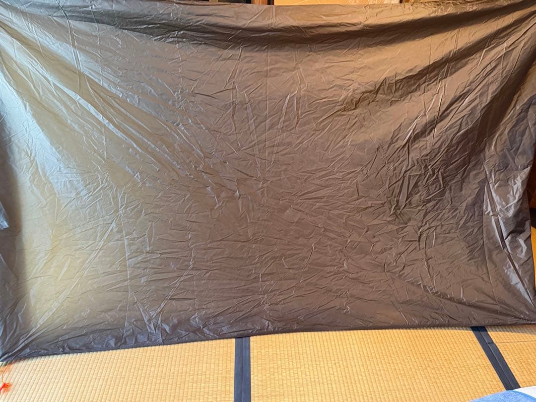 未使用•良質なドーム型テント エアライズ2 ベージュ　2-3人用（57200円）