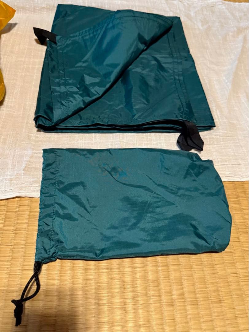 未使用•良質なドーム型テント エアライズ2 ベージュ　2-3人用（57200円）