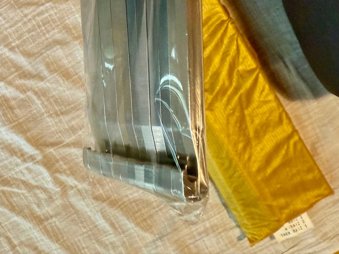 未使用•良質なドーム型テント エアライズ2 ベージュ　2-3人用（57200円）