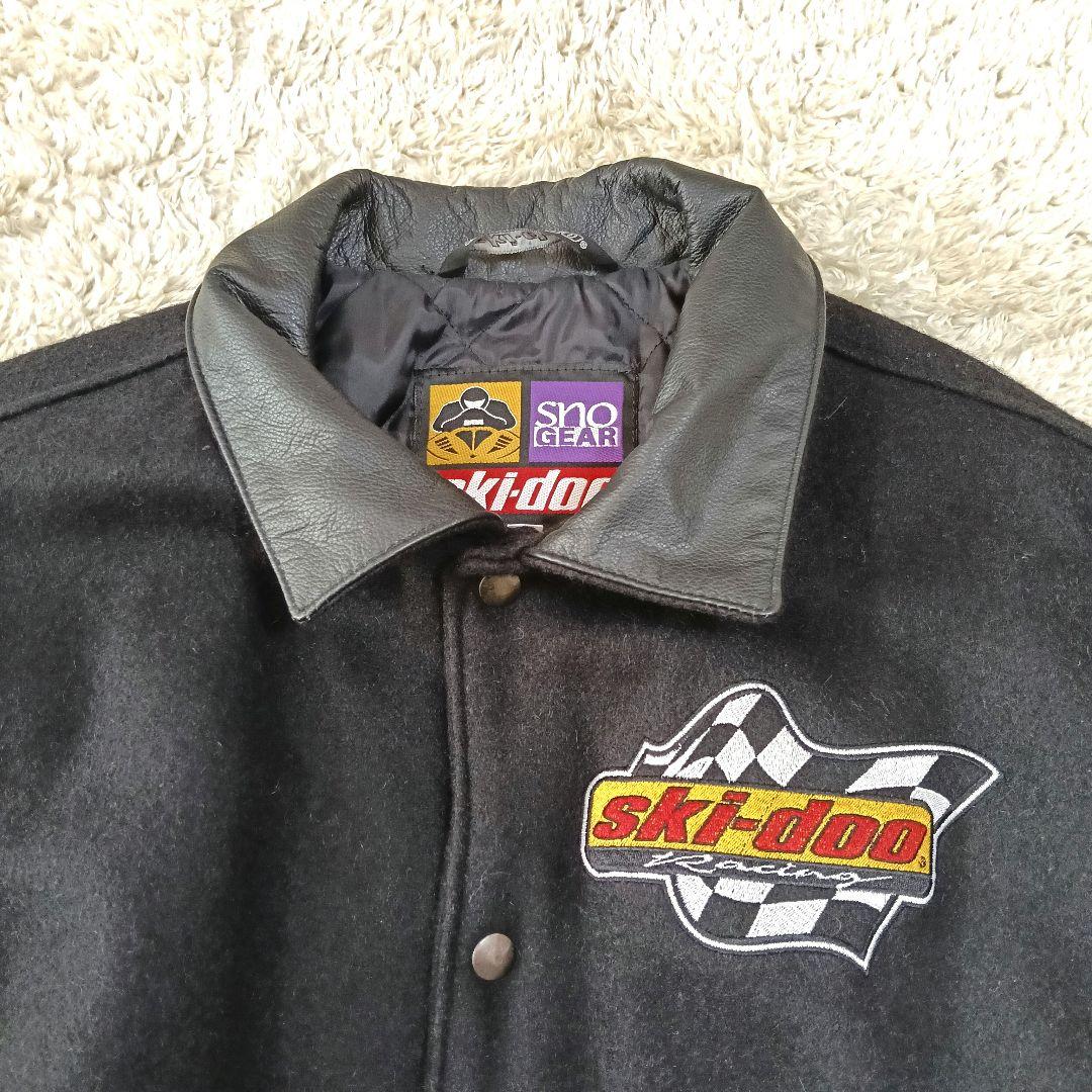 ✨12/14迄✨Ski-Doo Sno Gear スタジャン ヴィンテージ