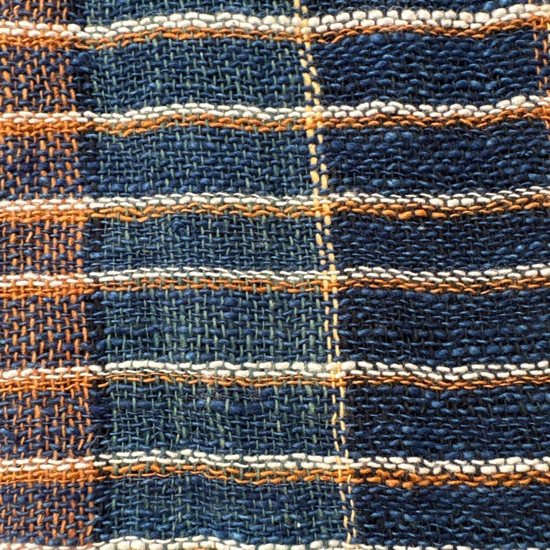 うさと大判ストライプデザインのストール