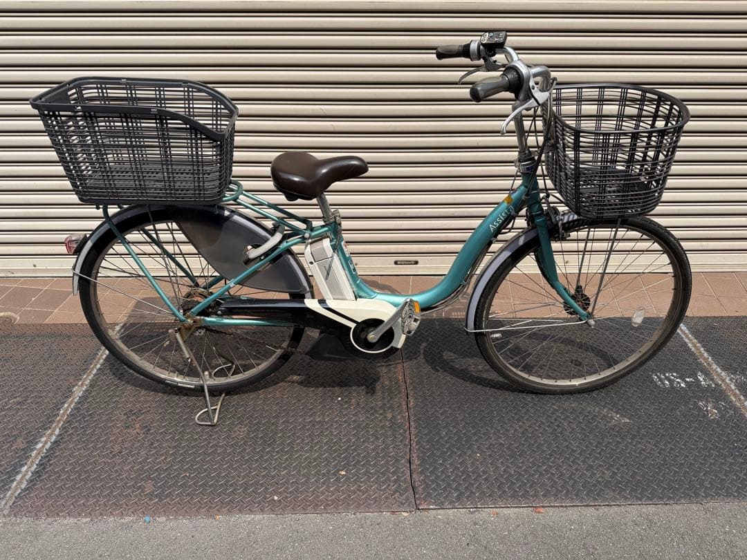 ブリヂストン　電動アシスト自転車 アシスタ