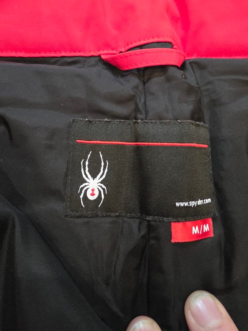 SPYDER レッド ウェア 日本Lサイズ