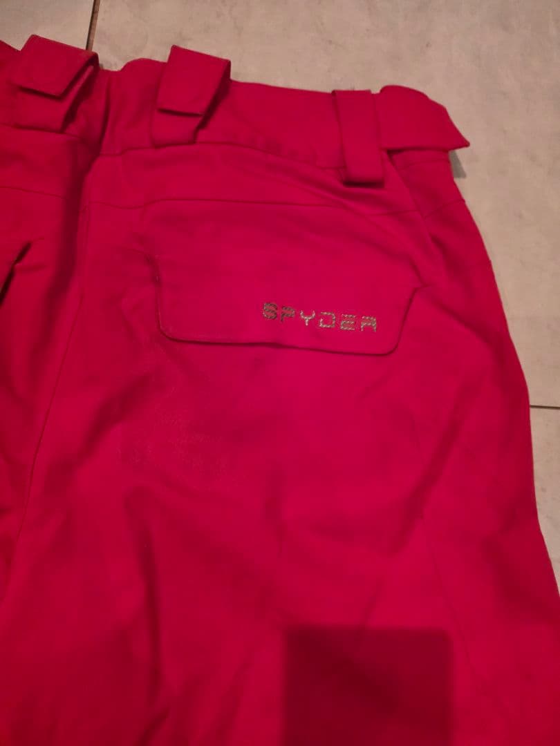 SPYDER レッド ウェア 日本Lサイズ