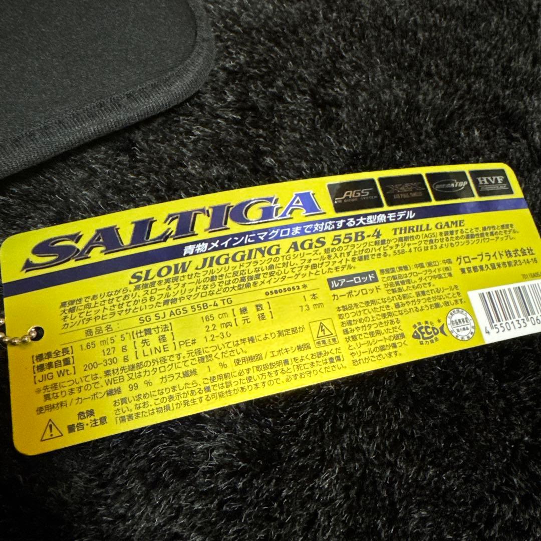 ソルティガ SJ AGS 55B-4 TG SALTIGA