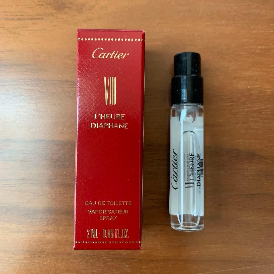 カルティエ レ ズール ドゥ パルファン ルール ディアファン
