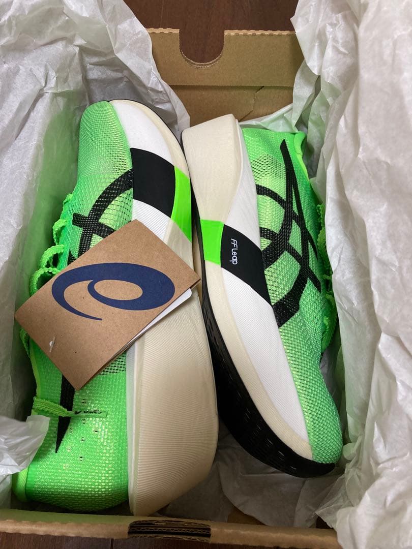 【新品未使用】ASICS メタスピードエッジTOKYO 25.5cm