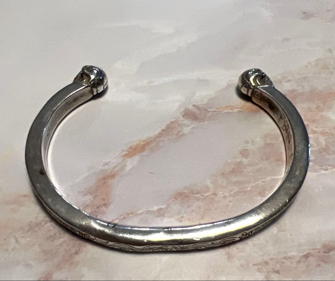 Chan Luu チャンルー Sterling バングル スカル 骸骨 希少