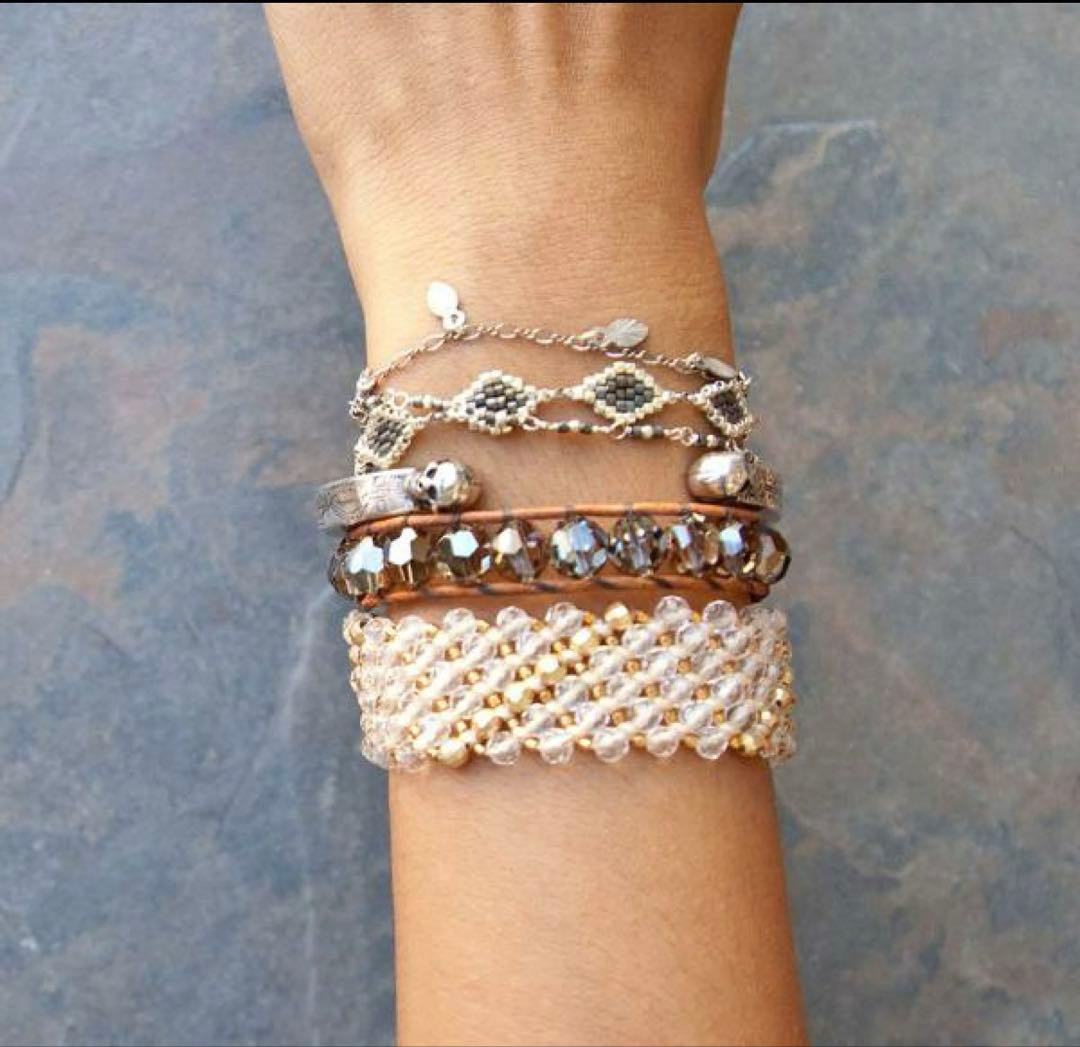 Chan Luu チャンルー Sterling バングル スカル 骸骨 希少