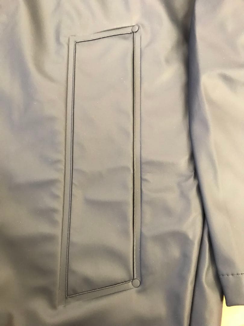 ▪️英国購入品　HUNTER フード付きネイビー レインコート UKコストコ▪️