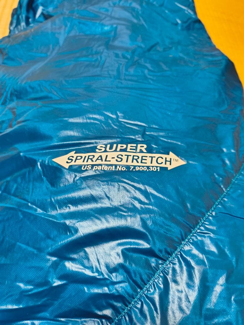 モンベル シュラフセット（ダウンハガー、サーマルシーツ、バッグカバー、シーツ）