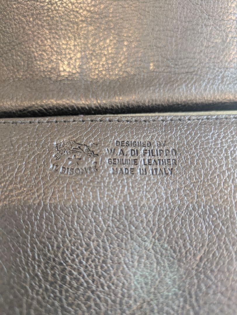 菅*成様 本革 ブラック ウエストポーチ