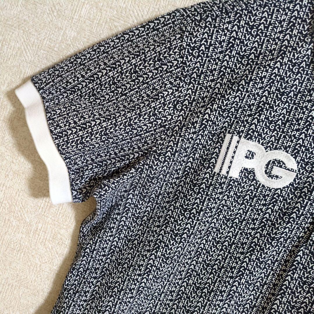 パーリーゲイツ アンドプラス 鹿の子 半袖 ポロシャツ XXL