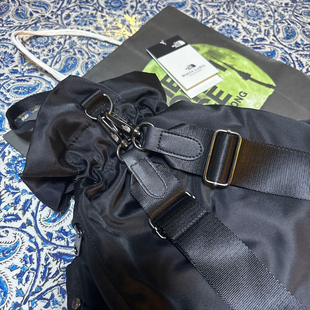 THE NORTH FACE ホワイトラベル　韓国限定　ボニーバックパック　M