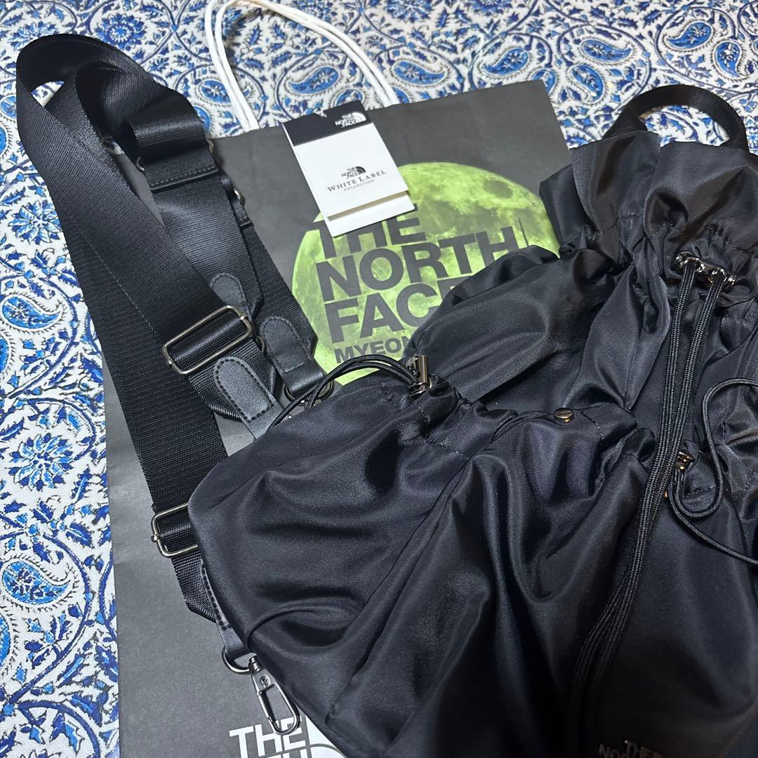 THE NORTH FACE ホワイトラベル　韓国限定　ボニーバックパック　M