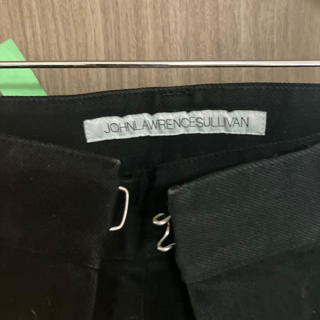 ジョンローレンスサリバン ワイドデニム ブラック M