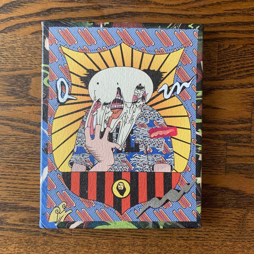 oilworks POPY OIL キャンバス アート