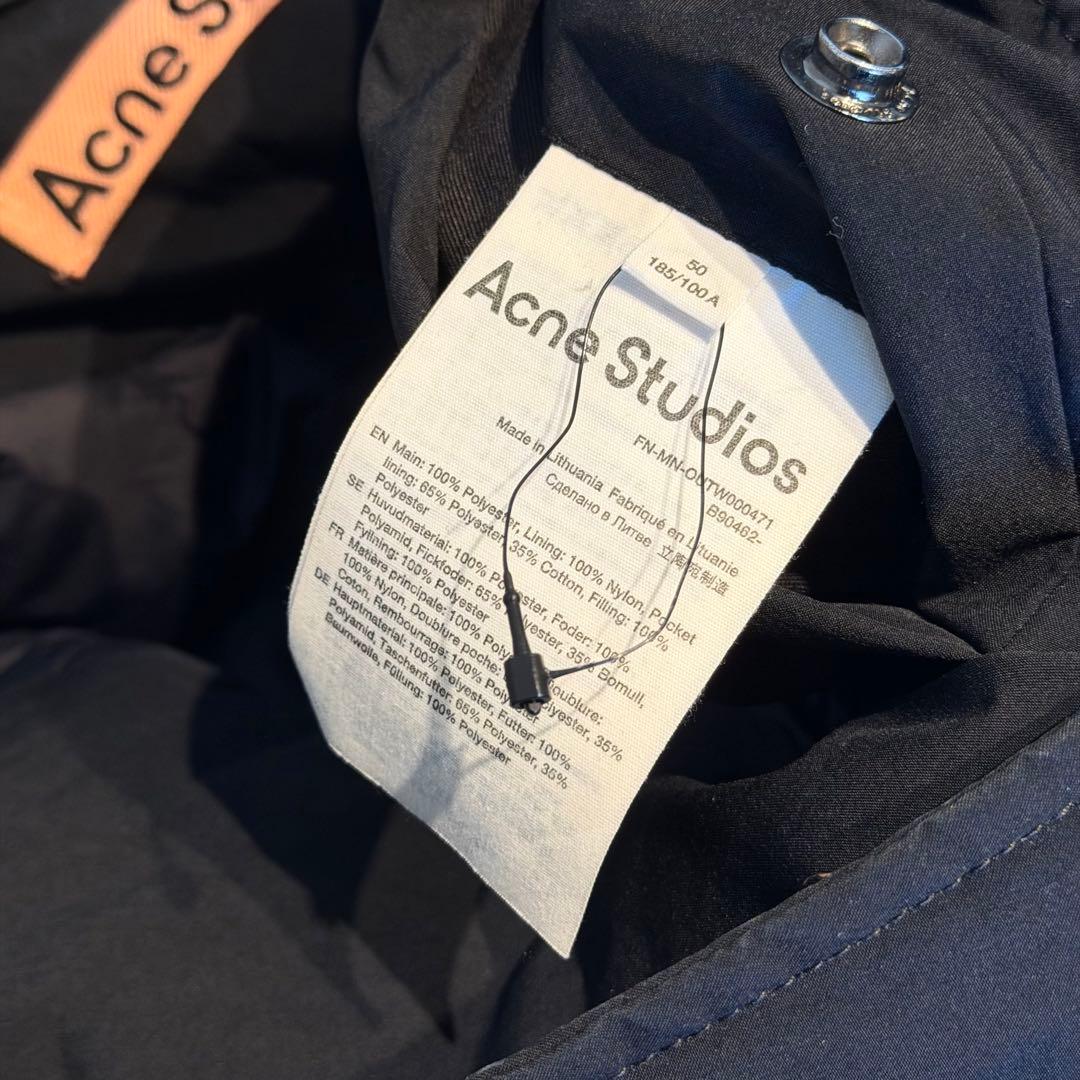 Acne Studios フィッシュテールパーカー モッズコート 50