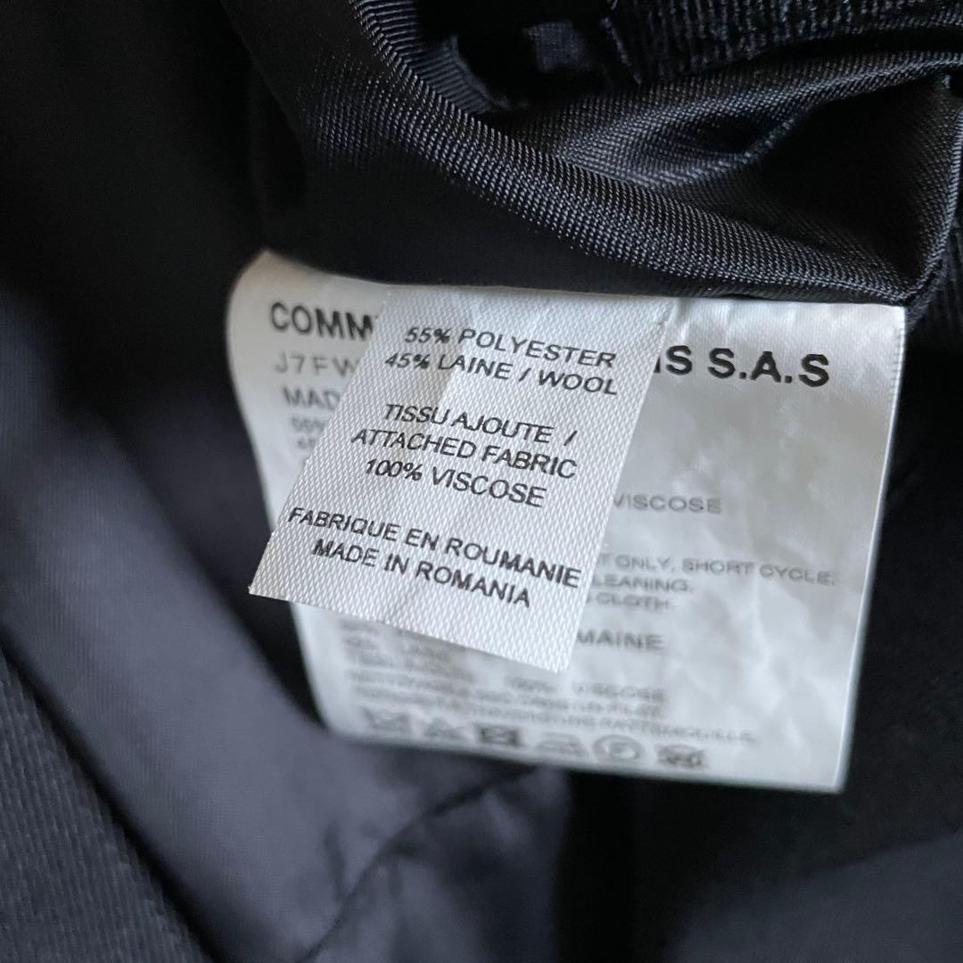 supreme comme des garcons SHIRT コート logo