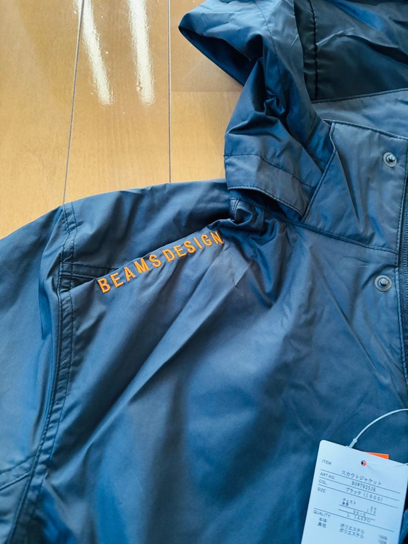 ZETT BEAMS DESIGN プロデュース スカウトジャケット Lサイズ