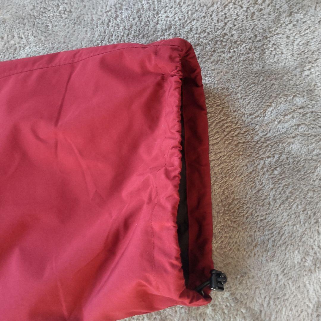 MAHF スノーボード　ウエア　上下セット　上XL と下XXL　バーガンディ