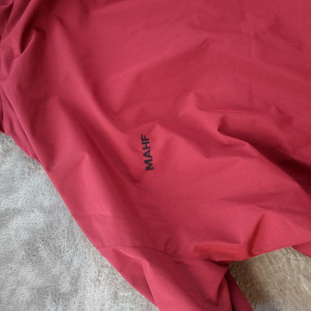 MAHF スノーボード　ウエア　上下セット　上XL と下XXL　バーガンディ