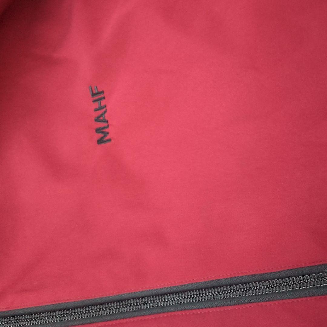 MAHF スノーボード　ウエア　上下セット　上XL と下XXL　バーガンディ